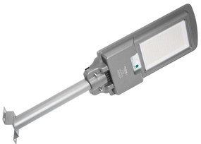 Armatura LED Solare 4000 lm Autonomia 12 ore con Telecomando e Braccio Colore Bianco Naturale 4.000K