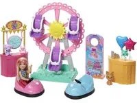 Barbie Playset Luna Park Club Chelsea e Bambola con Accessori Parco Divertimenti