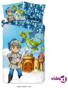 Good Morning Copripiumino per Bambini Knight 140x200/220 cm