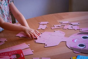 Puzzle Educativo - Corpo Umano - 50, 70, 100 pezzi