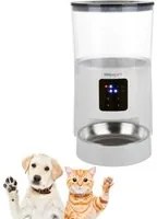 Distributore automatico cibo cani e gatti tondo Easy Pet