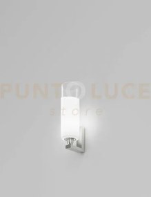 Lio applique a parete l1p cristallo bianco nickel satinato 1 luce a...