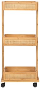 Mensola da bagno in bambù Allegre - Wenko