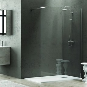 Doccia walkin 170cm Walk-in cristallo trasparente KW1000 - KAMALU