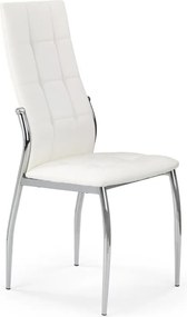 Sedia da pranzo WARMIS, 1 pezzo, bianca