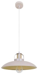 Brilagi - Lampadario a sospensione con filo FLAMENGO 1xE27/60W/230V beige