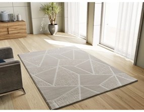 Tappeto crema 133x190 cm Sensation - Universal