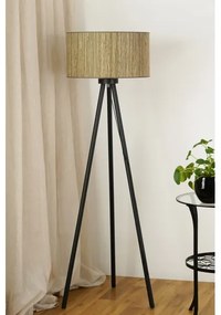 Brilagi - Lampada con piedistallo BOSTON ROLLER 1xE27/15W/230V marrone/oro