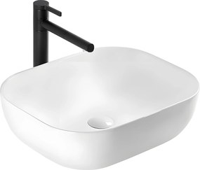 Lavabo da appoggio Rea Mona Slim