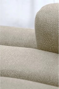 Divano angolare beige (con penisola a destra/a U) Shell – Miuform