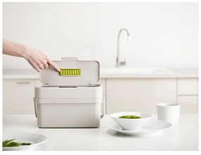 Contenitore per rifiuti compostabili bianco da 4 L Compo - Joseph Joseph