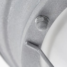 Brilliant - Plafoniera TYPHOON 2xE27/30W/230V Ø 34 cm grigio