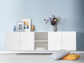Libreria a sospensione bianca 220x61 cm Mistral - Hammel Furniture