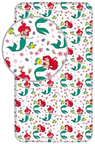 Lenzuolo con angoli per bambini in cotone 90x200 cm Ariela "Friends" – Jerry Fabrics