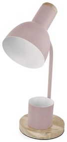 Lampada da tavolo POPPY 1xE27/25W/230V rosa