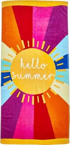 Telo mare in cotone 76x160 cm Hello Summer – Catherine Lansfield