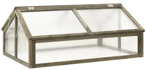 Serra Grigia 114x80x50 Cm İn Legno Di Abete /