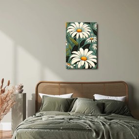Quadro su tela – Campo estivo di margherite