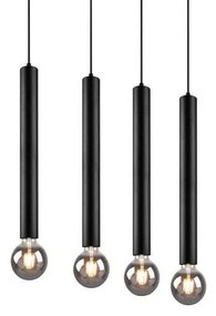 Lindby - Tamilio 4 Lampada a Sospensione Black Lindby