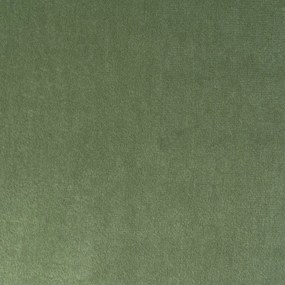 Puff Tessuto Sintetico Metallo 40 x 40 x 35 cm Verde Chiaro