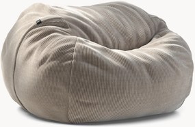 Pouf sacco in velluto a coste Vetsak