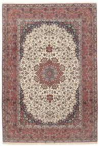 Isfahan Tappeto 370x260 (Iran) Annodato A Mano