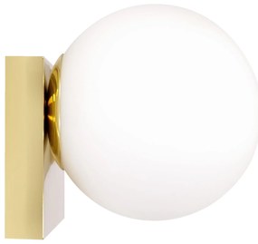 LAMPADA DA PARETE VETRATA APP1009-1W Gold