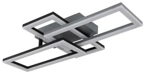 Globo 67328-24OC - Plafoniera LED SAPENA LED/24W/230V 4000K