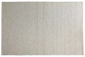 Tappeto in lana grigio chiaro 400x300 cm Auckland - Rowico