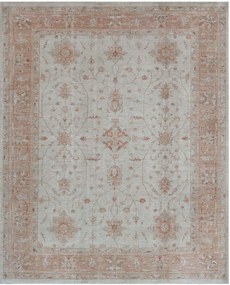 Ziegler Tappeto 310 x 240 Beige (Pakistan) Annodato A Mano