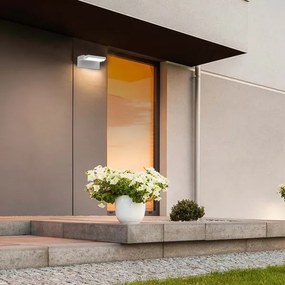 LED Applique da esterno LED/17W/230V 4000K IP65