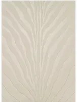 Ralph Lauren Carta da parati Bartlett Zebra - Cream mettalic
