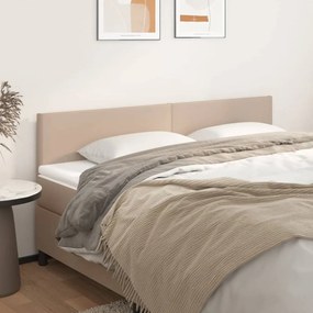 Testiere 2 Pz Cappuccino 80x5x78/88 Cm İn Similpelle /