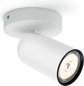 Philips - Faretto dimmerabile LED RGBW PONGEE 1xGU10/4,8W/230V bianco + telecomando