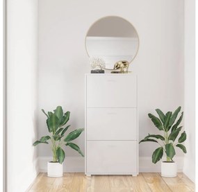 Scarpiera PIGO bianca