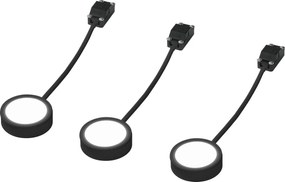 Osram - Set di 3 lampade sottopensili a LED UNDERCABINET LED/3W/230V 3000K nere