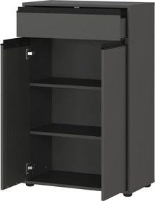 Mobile bagno alto color antracite 63x98 cm Lemont - Germania