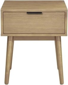 Comodino Cassina in legno naturale - H53 cm
