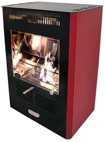 Stufa 3000W a Bioetanolo Ruby Bordeaux