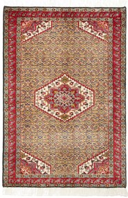 Ardebil Tappeto persiano 70 x 100 Blu (Iran) Annodato A Mano