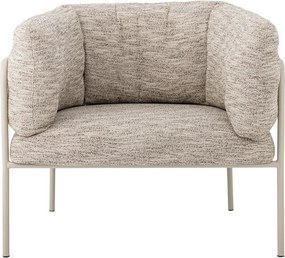 Poltrona greige Karel – Bloomingville