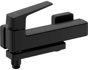 Deante BQL_N12M - Miscelatore per vasca pieghevole BLUR nero