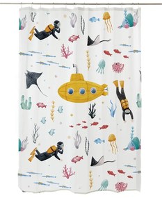 Tenda da doccia 175x180 cm Submarine - Little Nice Things