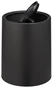 WENKO 25208100 - Cestino ATRI 21x25,5 cm nero
