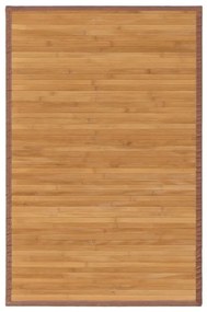 Tappeto in bambù colore naturale 60x90 cm - Casa Selección
