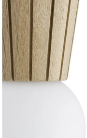 Argon 8973 - Plafoniera da bagno VOLANTE 1xG9/6W/230V IP44 Ø 12 cm beige