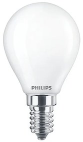 Lampadina LED 6,5W Vetro Corona (806lm) E14 - Philips