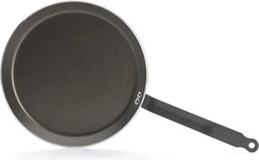De Buyer 8485.30 - Padella antiaderente per crêpes CHOC RESTO INDUCTION 30 cm