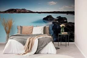 Carta da parati – Laguna Blu