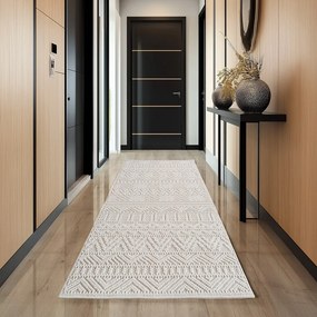 Tappeto color crema 80x150 cm Helix 2202 – Ayyildiz Carpets